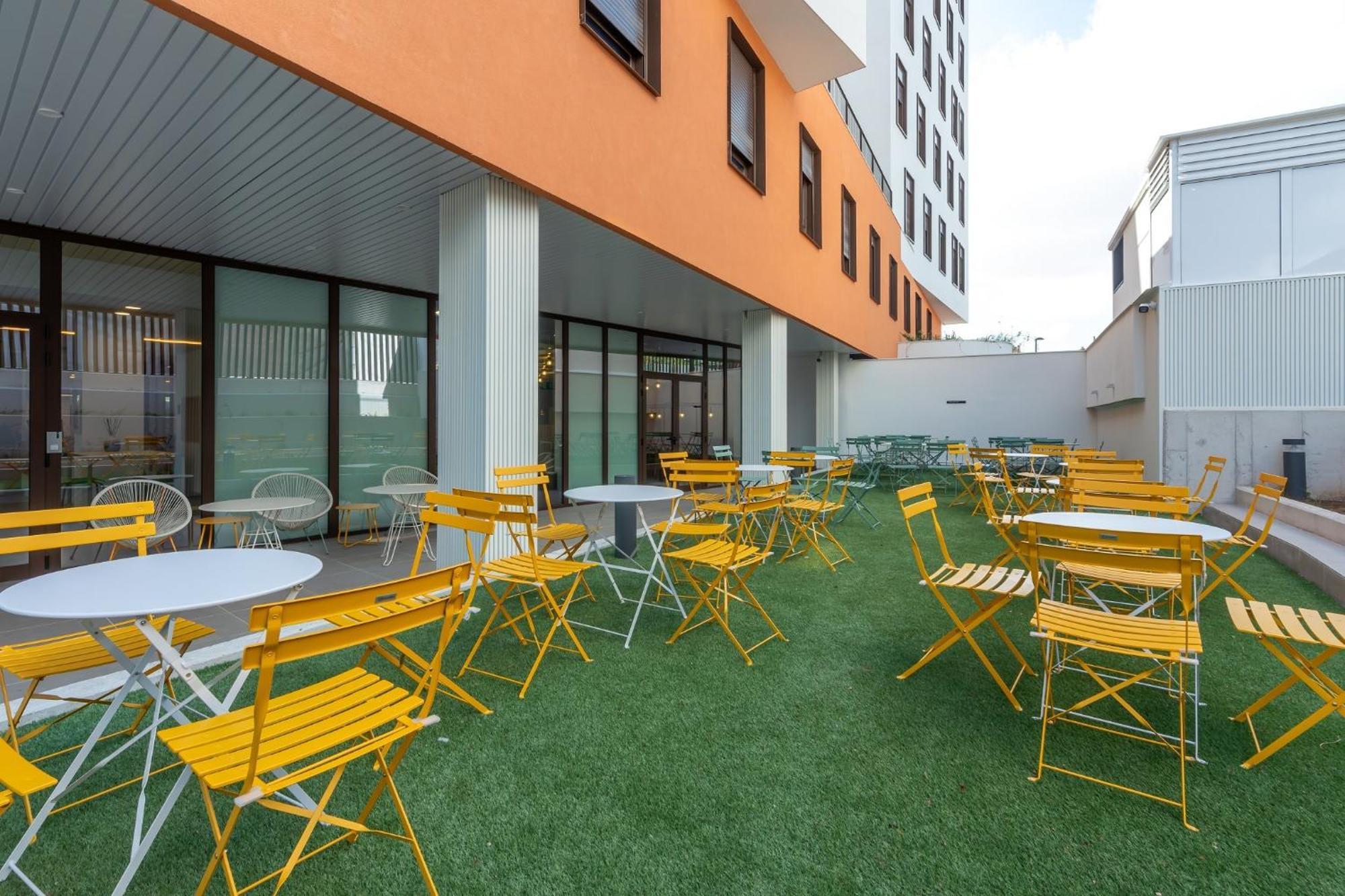 Hotel Nido Malvarrosa 발렌시아 외부 사진