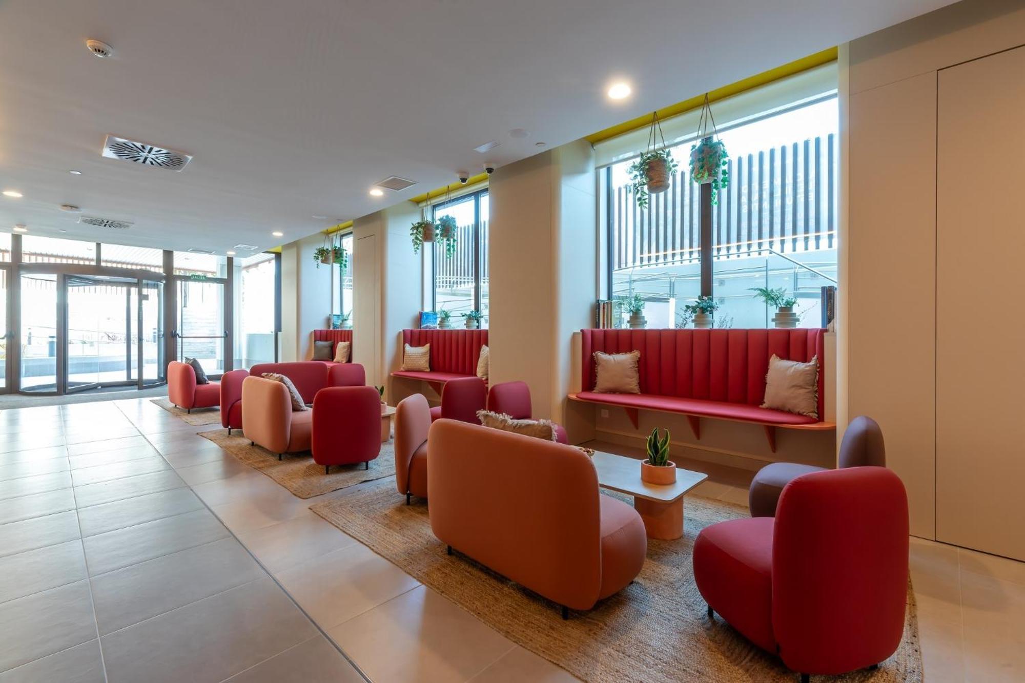 Hotel Nido Malvarrosa 발렌시아 외부 사진