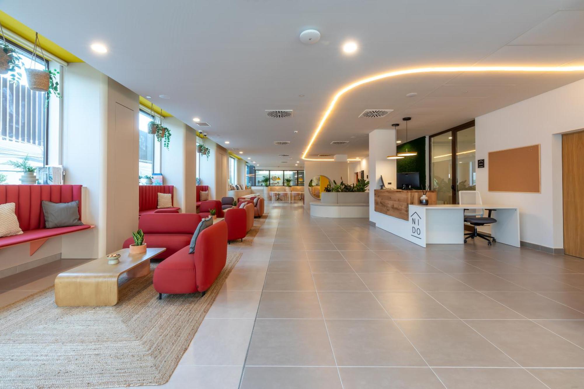 Hotel Nido Malvarrosa 발렌시아 외부 사진
