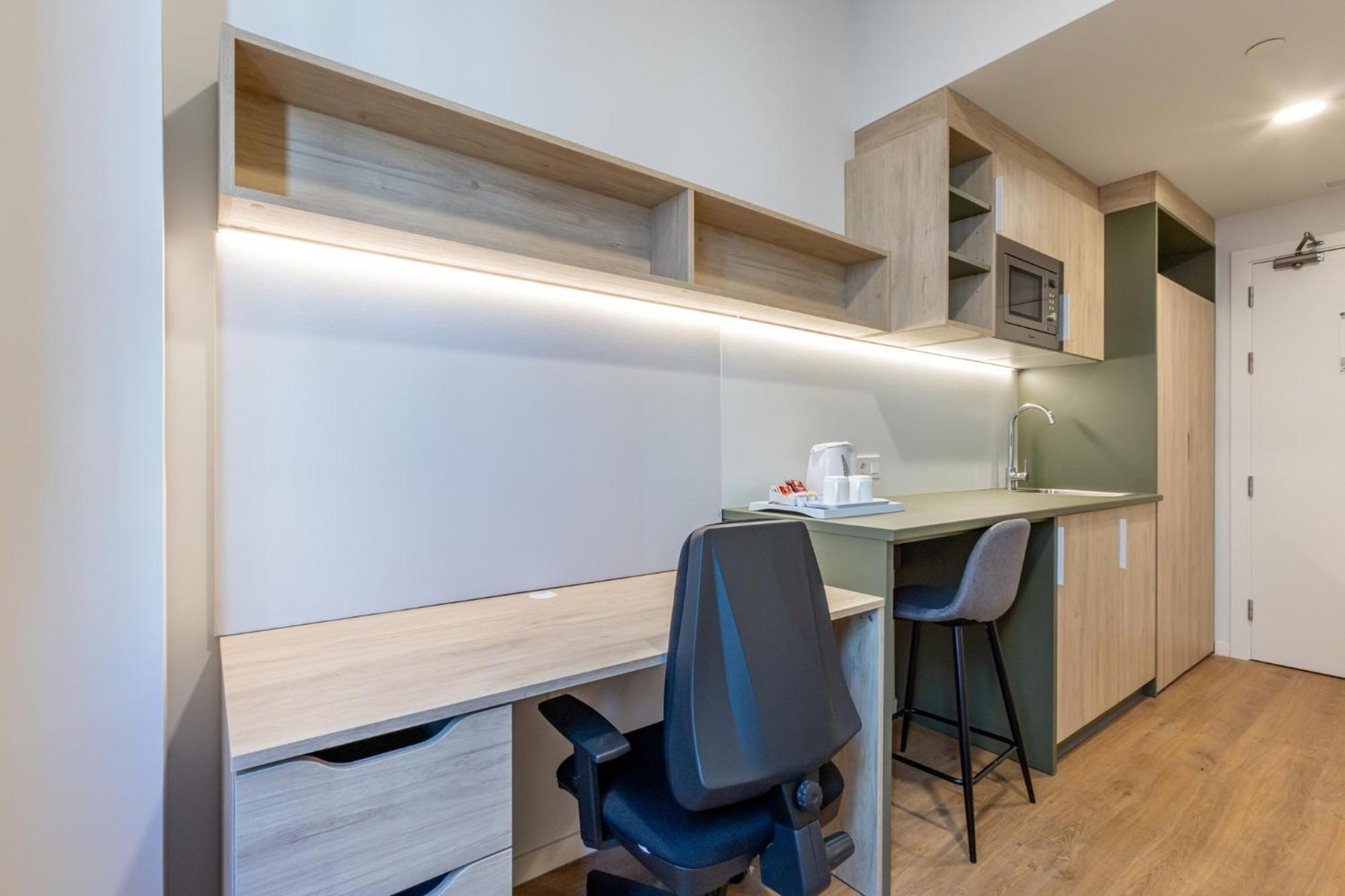 Hotel Nido Malvarrosa 발렌시아 객실 사진
