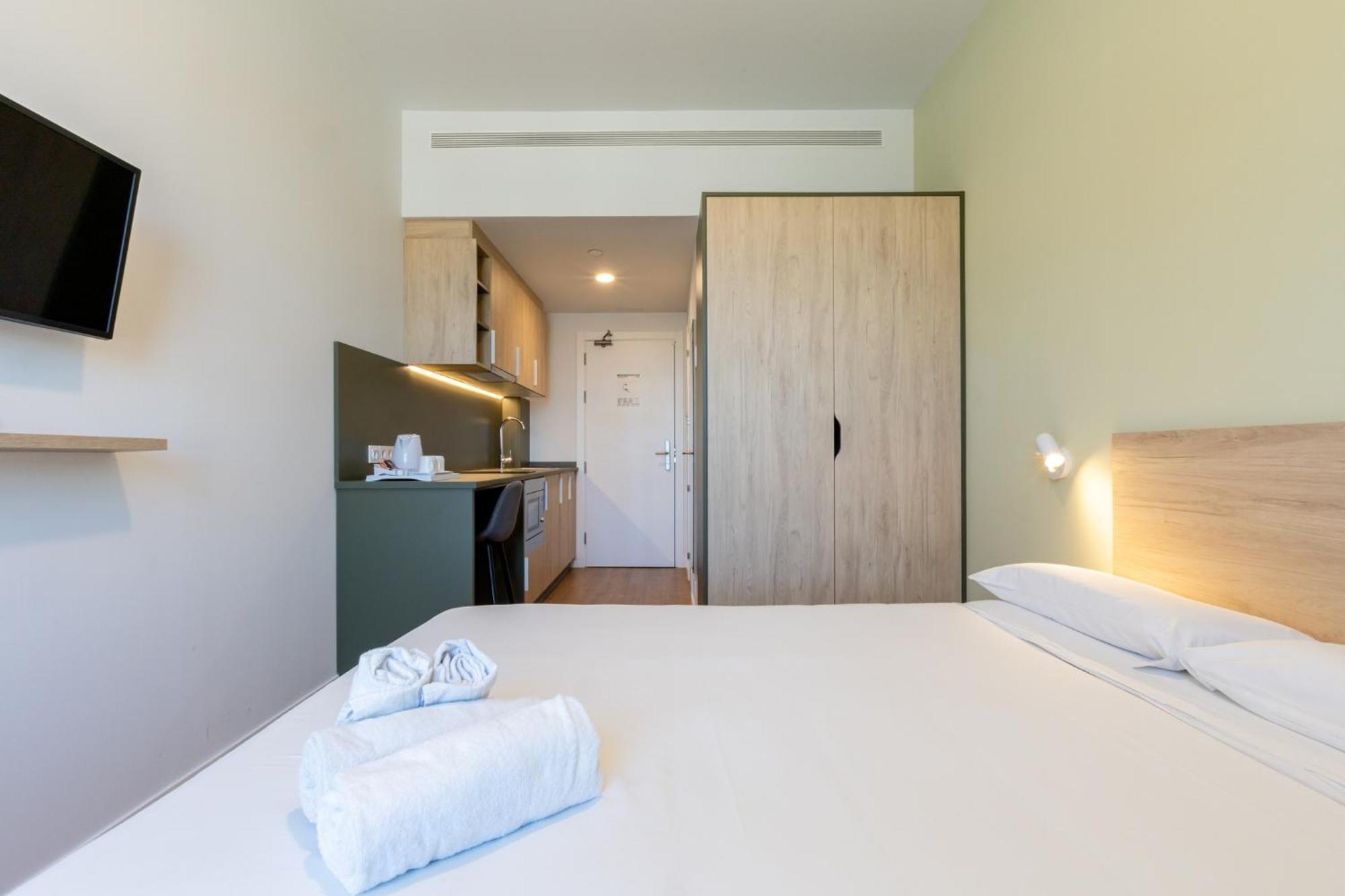 Hotel Nido Malvarrosa 발렌시아 객실 사진