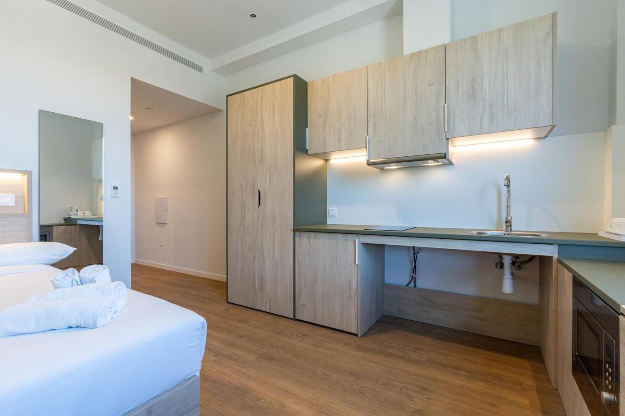 Hotel Nido Malvarrosa 발렌시아 객실 사진