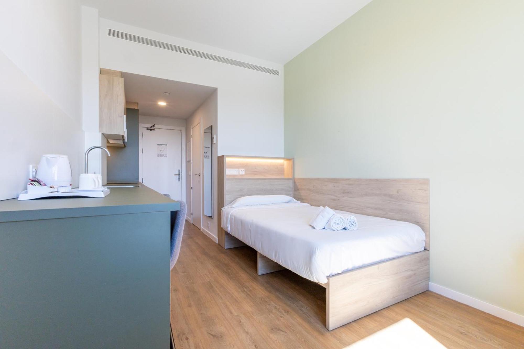 Hotel Nido Malvarrosa 발렌시아 객실 사진