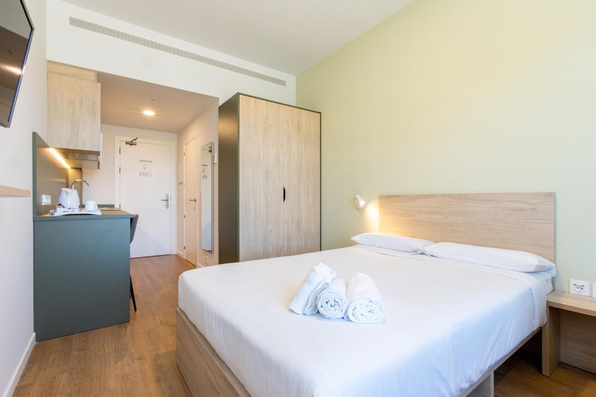 Hotel Nido Malvarrosa 발렌시아 객실 사진